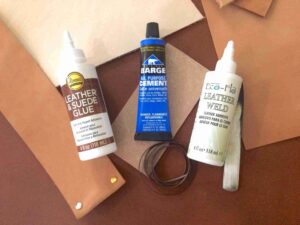 Featured image for the best glue for leather and fabric guide