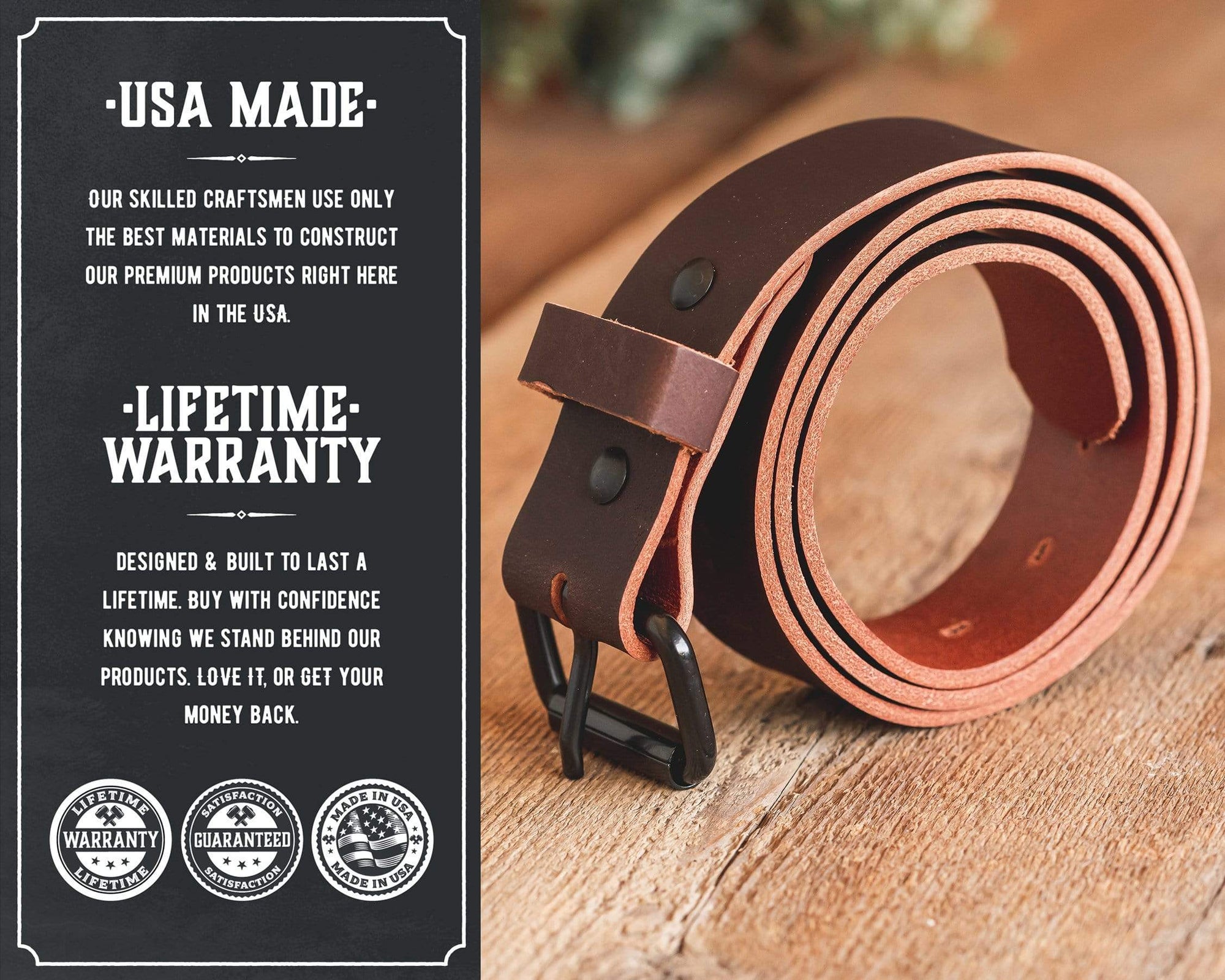 An application scenario or product detail of best leather for belts - Image 20