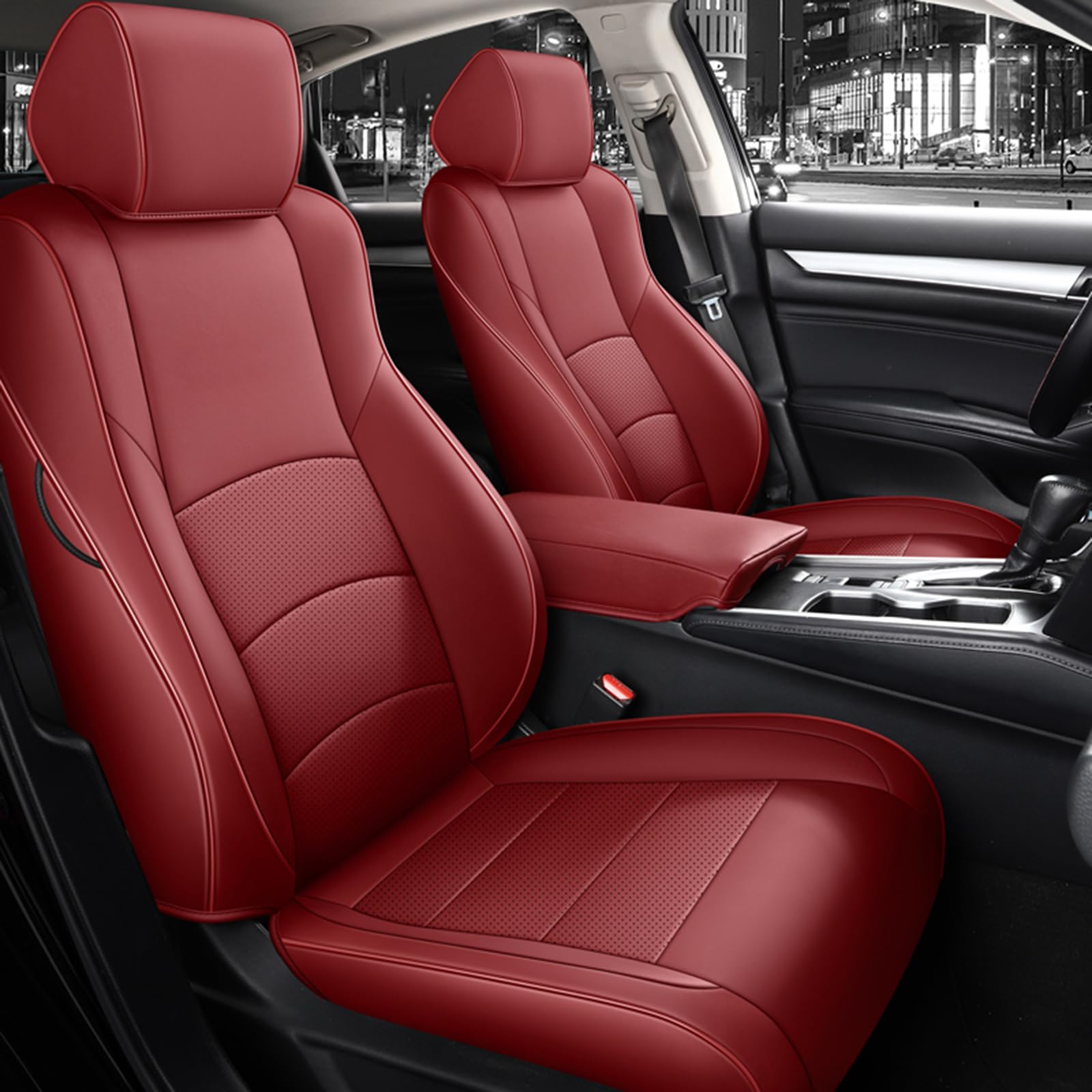 An application scenario or product detail of best leather for car seats - Image 10