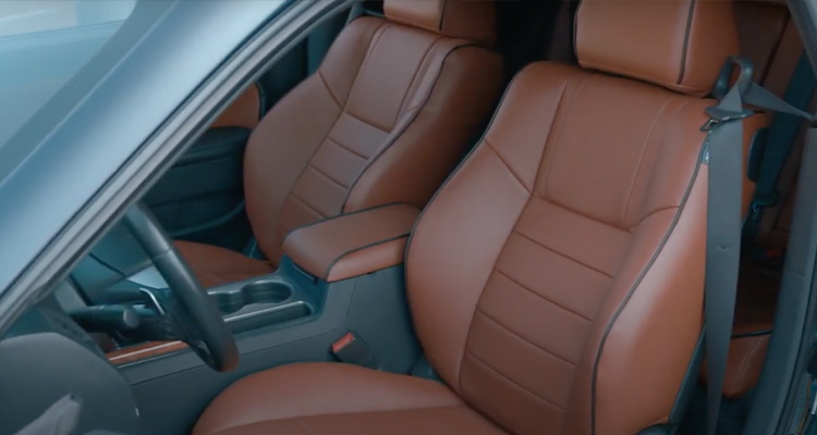 An application scenario or product detail of best leather for car seats - Image 15