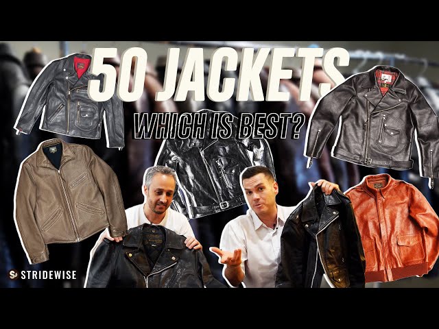 An application scenario or product detail of best leather jacket company - Image 16