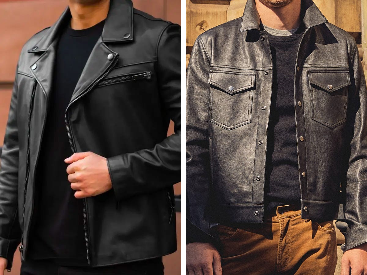Featured image for the best leather jacket company guide