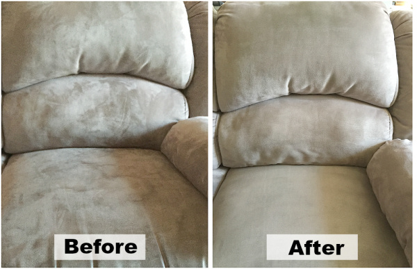 An application scenario or product detail of best way to clean a microsuede couch - Image 5