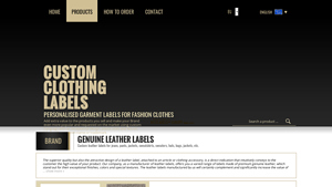 Best Labels - Custom Genuine Leather Labels