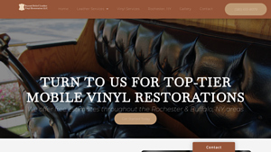 Beyond Belief Leather - Leather Restoration Services