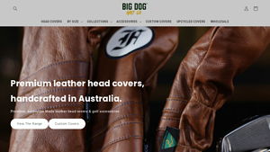 Big Dog Golf Co. - Golf Head Covers
