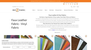 BigZ Fabric - Faux Leather Vinyl
