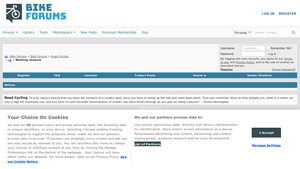 BikeForums - Showering Tips for Cyclists