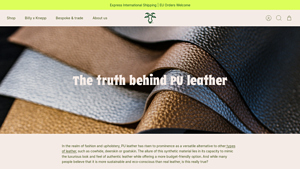 Billy Tannery - PU Leather