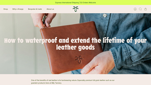 Billy Tannery - Leather Care Kit