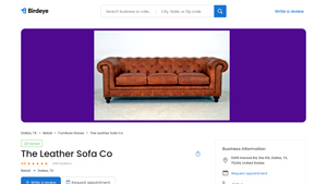 The Leather Sofa Co - High-Quality Leather Furniture