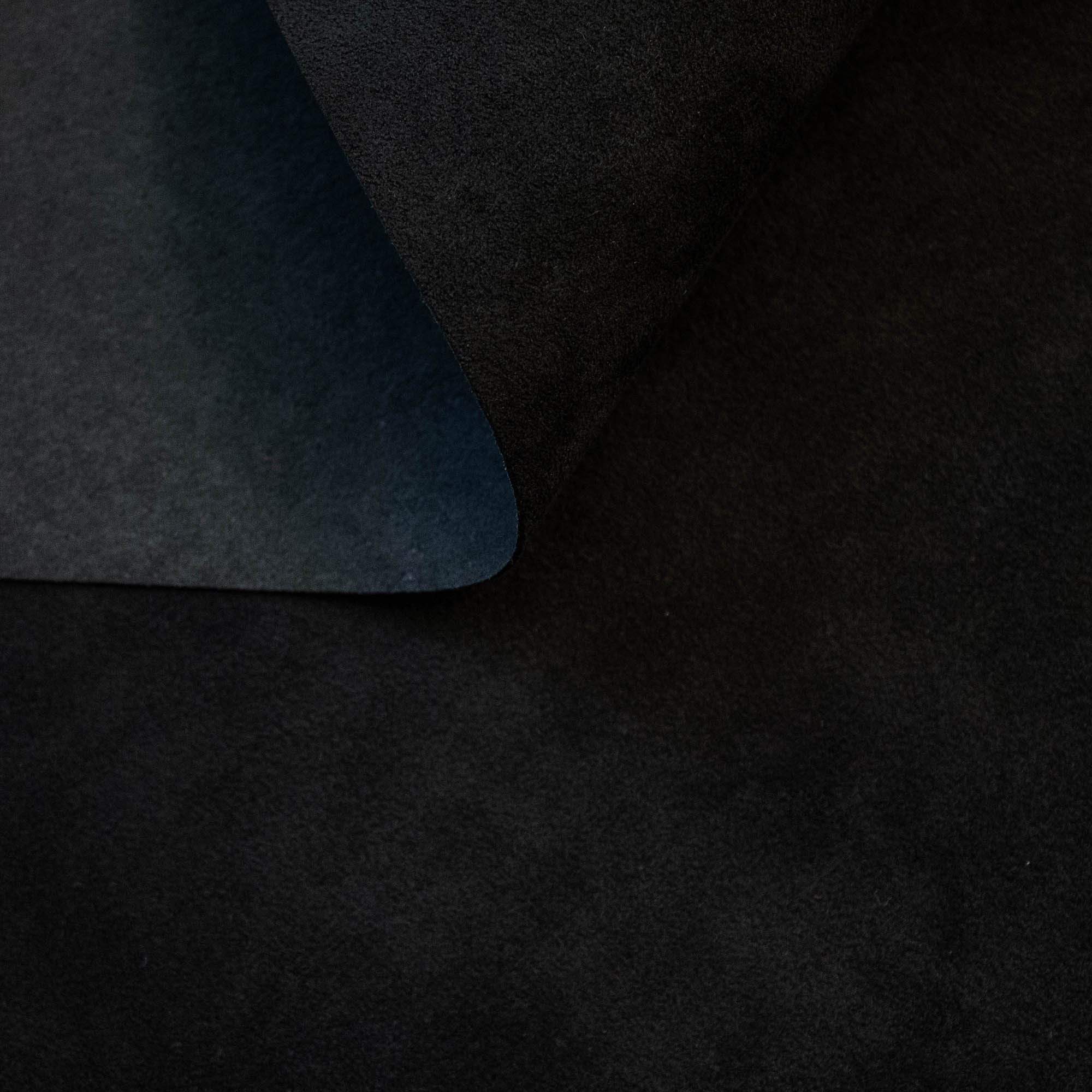 An application scenario or product detail of black alcantara material - Image 4