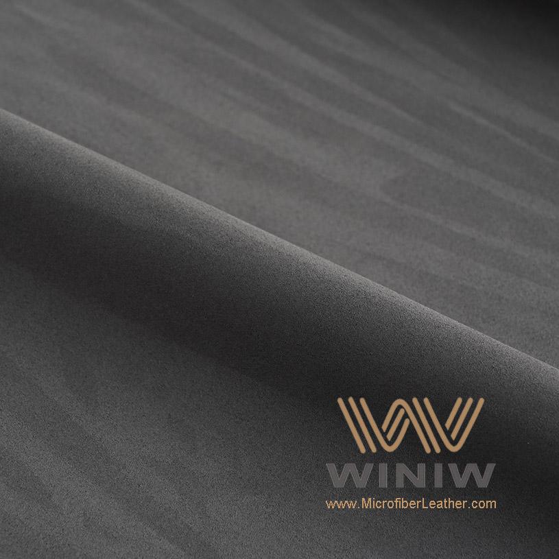 An application scenario or product detail of black alcantara material - Image 15