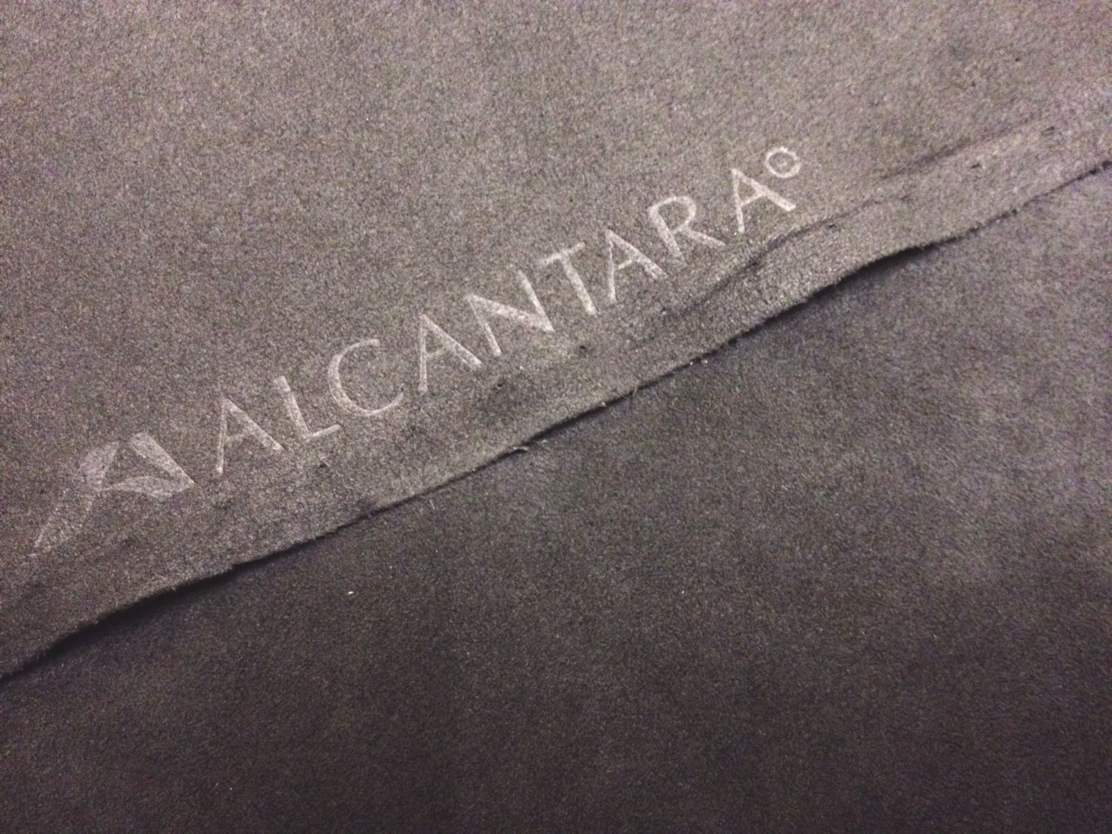 An application scenario or product detail of black alcantara material - Image 16