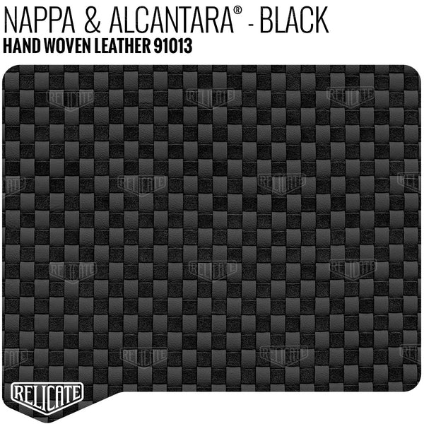 An application scenario or product detail of black alcantara material - Image 21