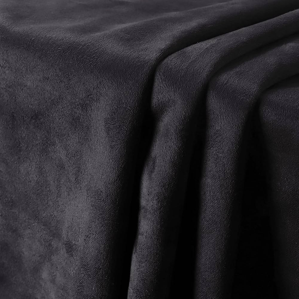 An application scenario or product detail of black alcantara suede - Image 9