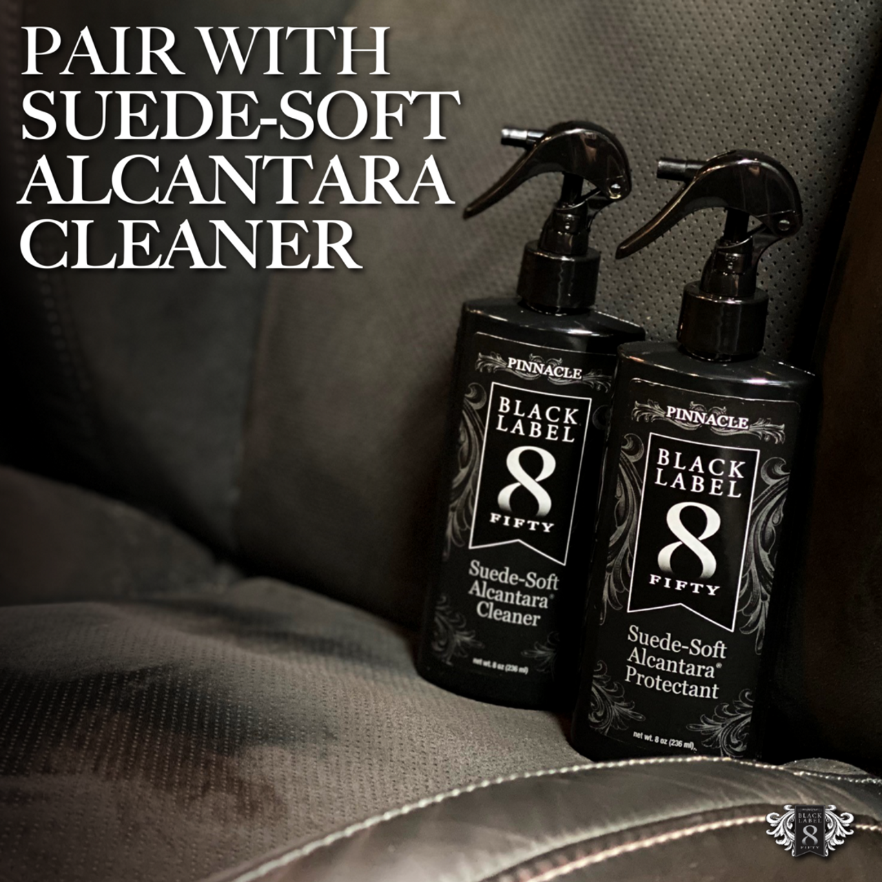 An application scenario or product detail of black alcantara suede - Image 11