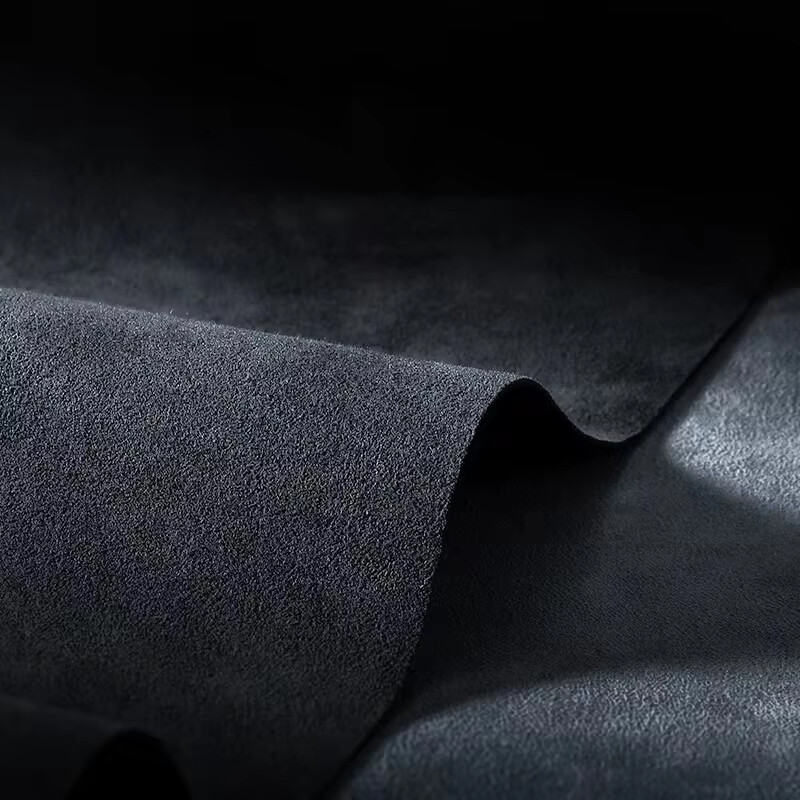 An application scenario or product detail of black alcantara suede - Image 16
