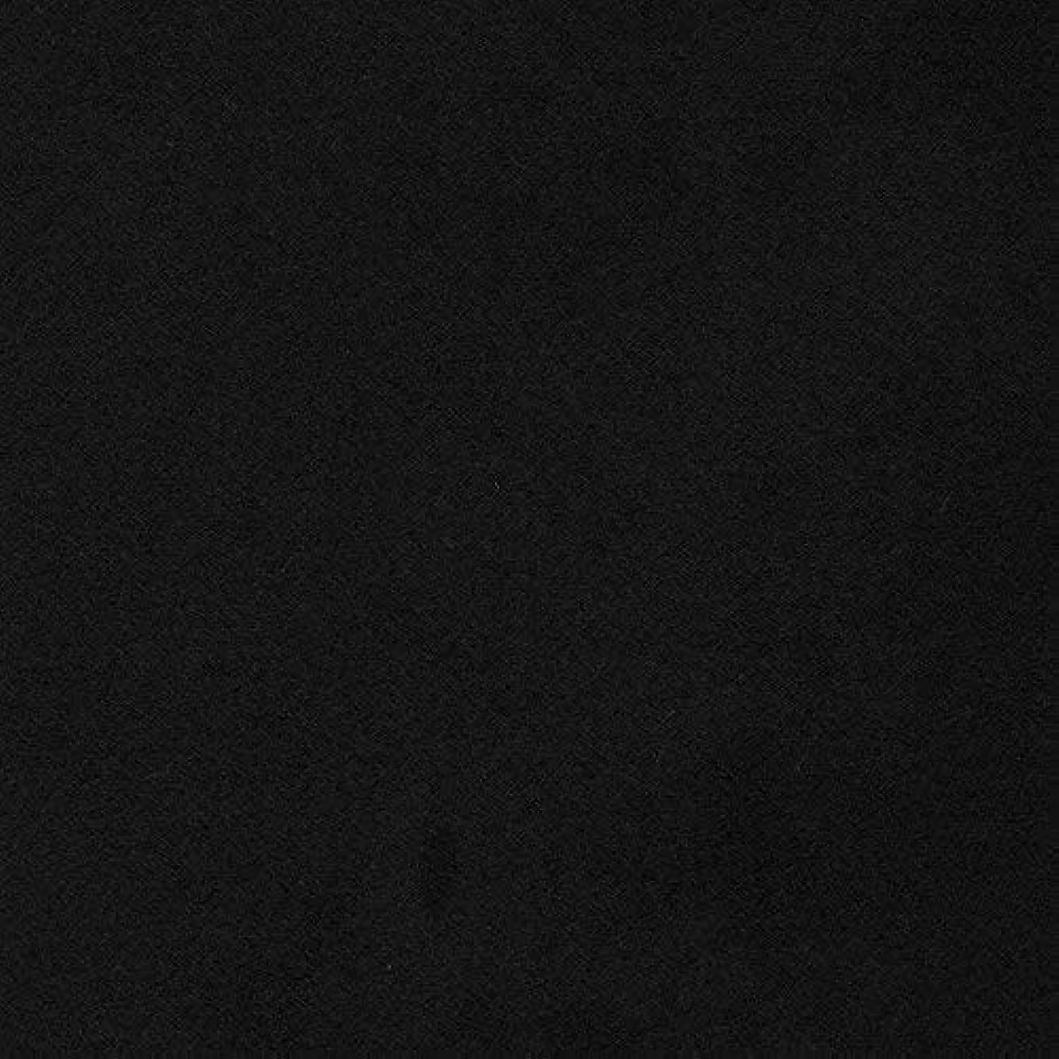 An application scenario or product detail of black faux suede material - Image 10