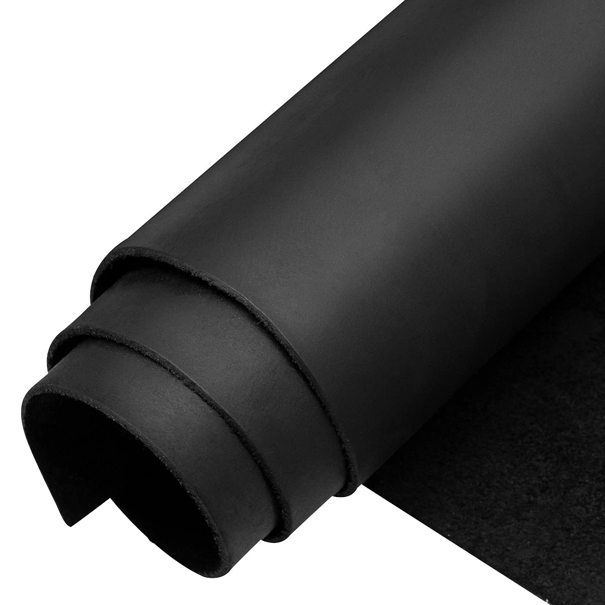 An application scenario or product detail of black leather sheet - Image 4