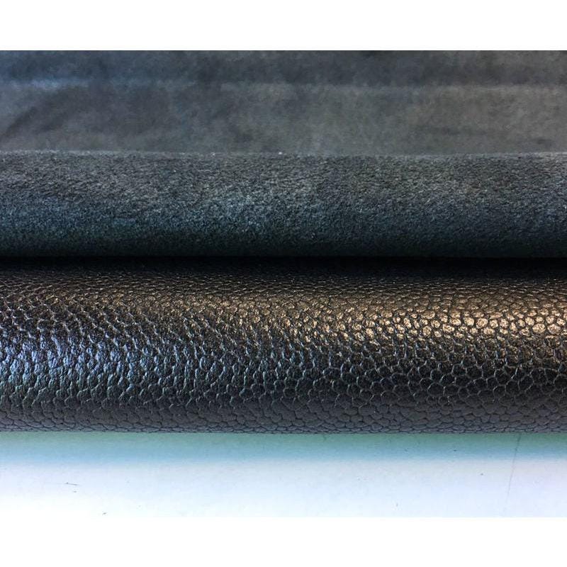 An application scenario or product detail of black leather sheet - Image 15