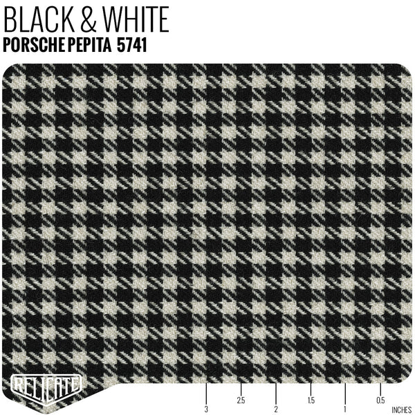 An application scenario or product detail of black leather upholstery fabric - Image 11