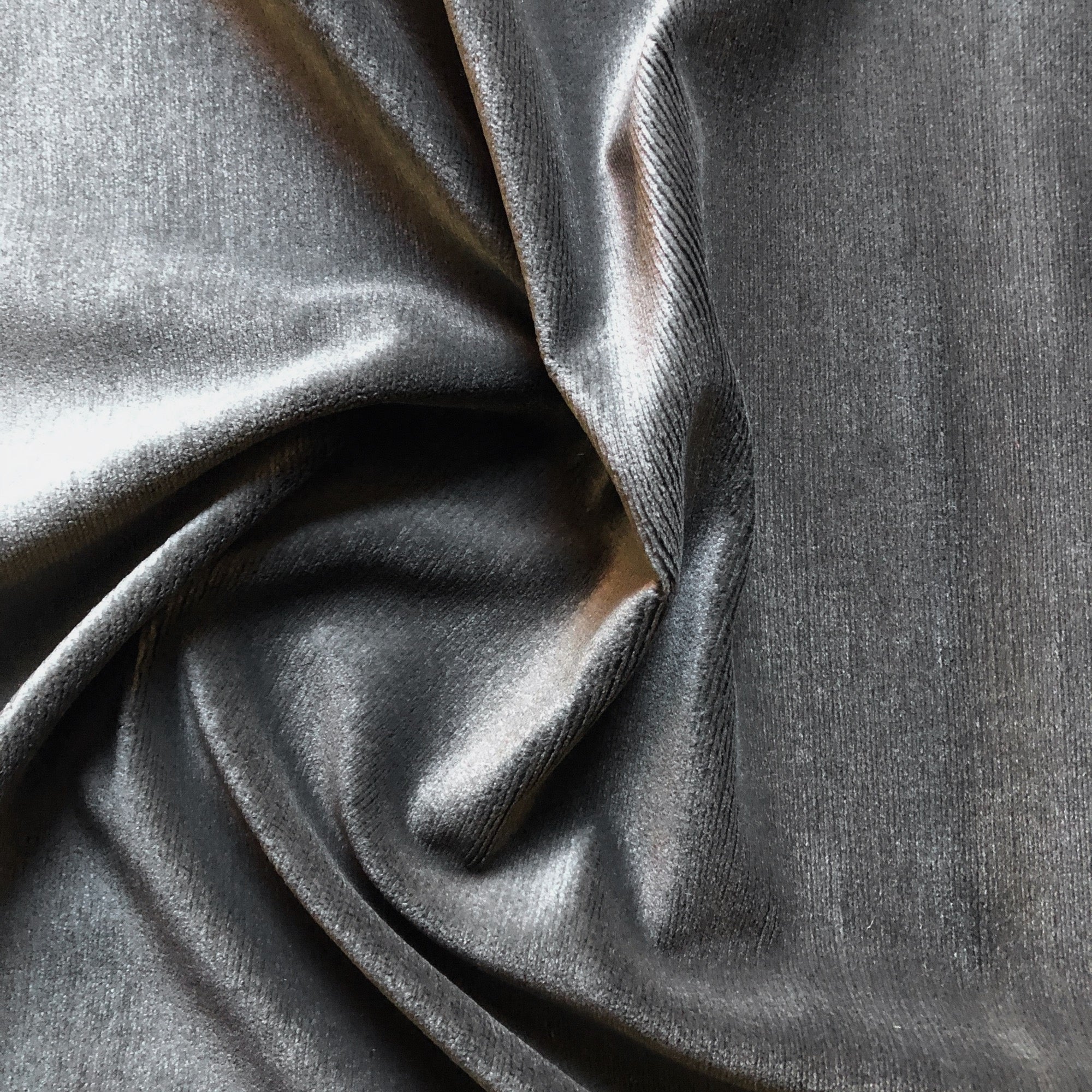 An application scenario or product detail of black leather upholstery fabric - Image 15