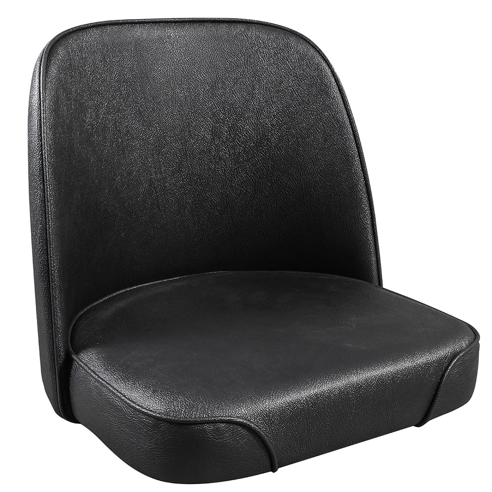 An application scenario or product detail of black leather upholstery fabric - Image 21