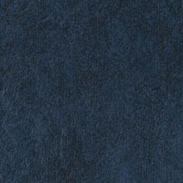 An application scenario or product detail of blue faux leather fabric - Image 1