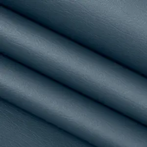 Featured image for the blue leather fabric guide
