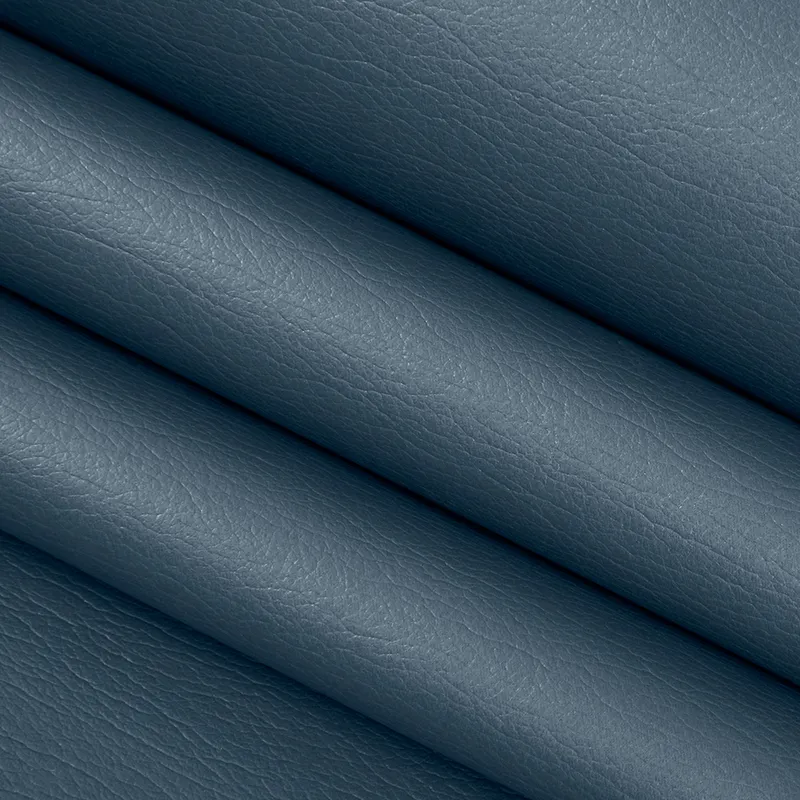 Featured image for the blue leather fabric guide