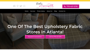 Bob's UDC - Upholstery Services