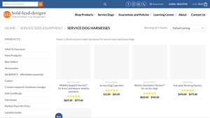 Bold Lead Designs - Service Dog Harnesses