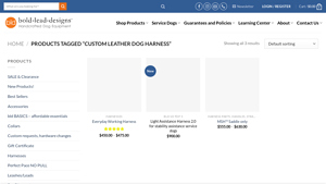 Bold Lead Designs - Lightweight Assistance Harness