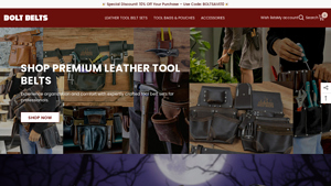 Bolt Belts - Custom Leather Tool Belts