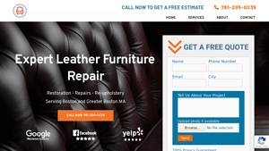 Boston Leather Repair - Leather Furniture Restoration