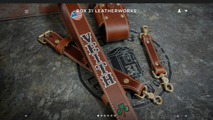Box 31 Leatherworks - High-Quality Leather Products for Fire Service
