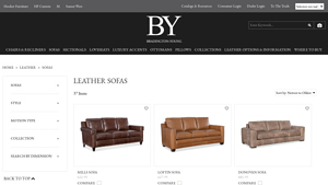 Bradington Young - Leather Sofas