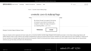 Brahmin - Luxury Cosmetic Bags & Makeup Cases