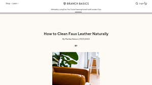 Branch Basics - Natural Laundry Detergent