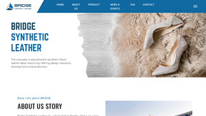 Bridge Synthetic Leather - Synthetic Leather Solutions