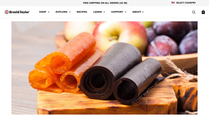 Brod and Taylor - Sahara Folding Dehydrator