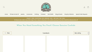 Broker Leather - Key Products