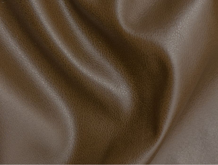 An application scenario or product detail of brown fake leather fabric - Image 14