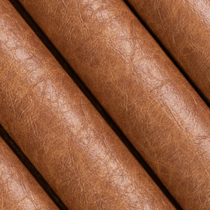 An application scenario or product detail of brown faux leather fabric - Image 21