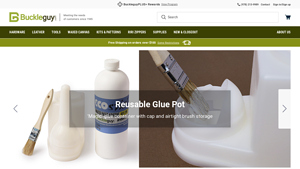 Buckleguy - Leather Craft Supplies and Hardware