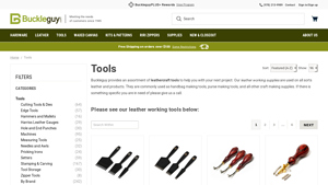 Buckleguy - Leather Working Tools