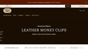 Buffalo Billfold Company - Leather Money Clips