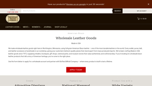 Buffalo Billfold Company - Wholesale Buffalo Leather Goods