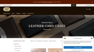 Buffalo Billfold Company - Handcrafted Bison Leather Card Cases